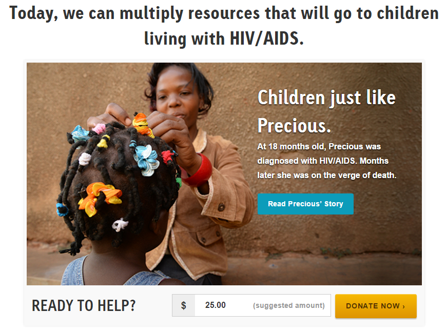 compassion-international-donation-page