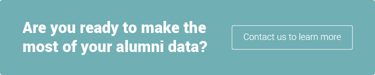 Are you ready to make the most of your alumni data? Contact us to learn more. 