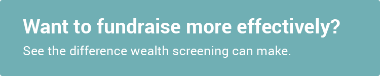 Want to fundraise more effectively? See the difference wealth screening can make.