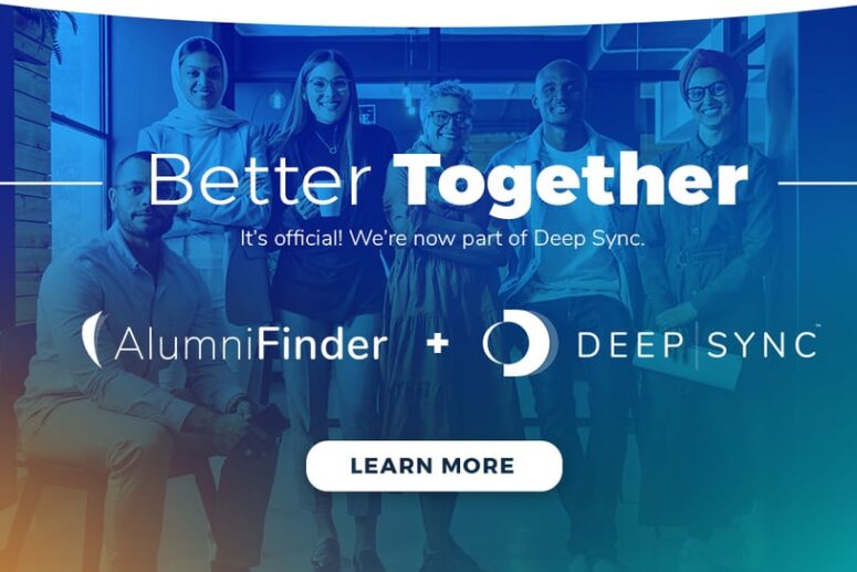 AlumniFinder and Deep Sync
