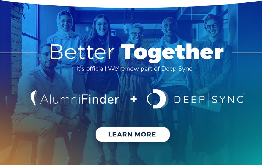 AlumniFinder and Deep Sync