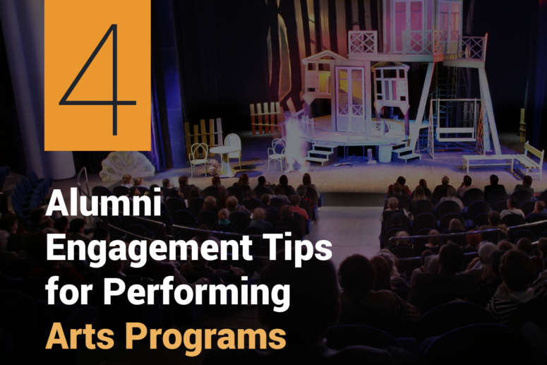 Reach alumni from your performing arts program with these tips.
