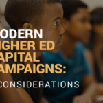 Modern Higher Ed Capital Campaigns: 3 Considerations